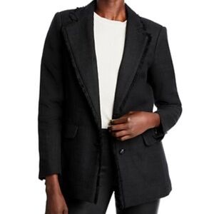 Karl Lagerfeld Paris Tweed Blazer – Women’s Size 12